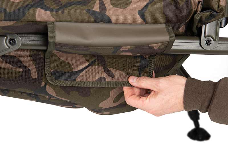 Silla Fox Super Deluxe Arm Chair - Tienda Carpfishing