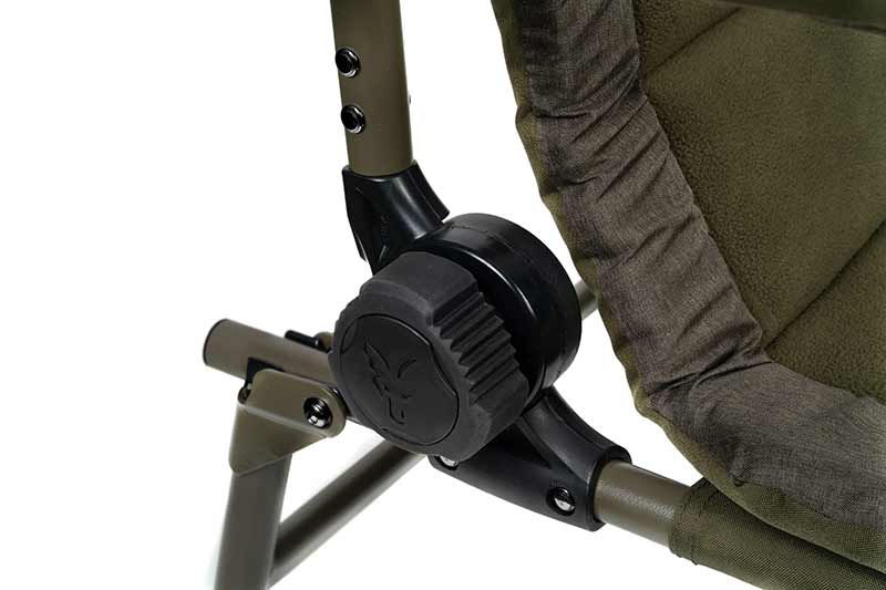 Silla Fox Voyager Recliner Grande - Tienda Carpfishing
