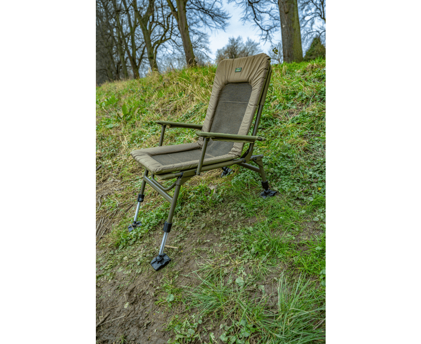 Silla Korum Supa Lite Stretch Deluxe - Tienda Carpfishing