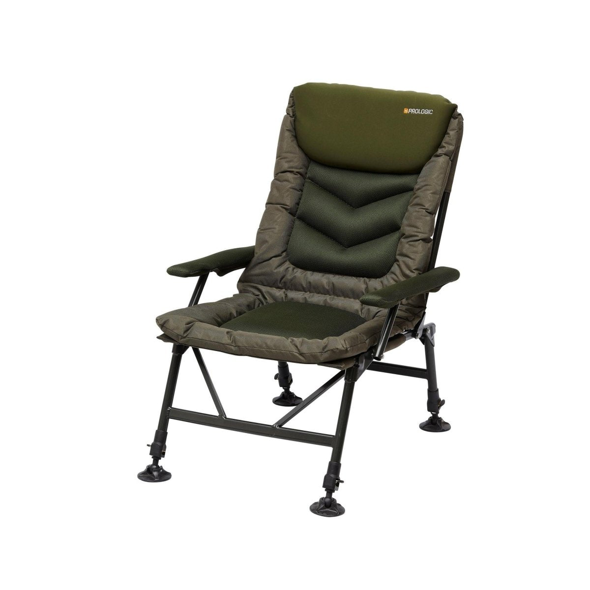 Silla Prologic Inspire Relax con reposabrazos - Tienda Carpfishing