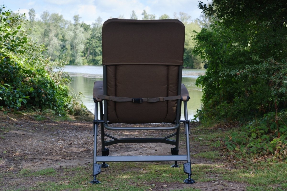 Silla Solar SP C - Tech Reclinable Alta - Tienda Carpfishing