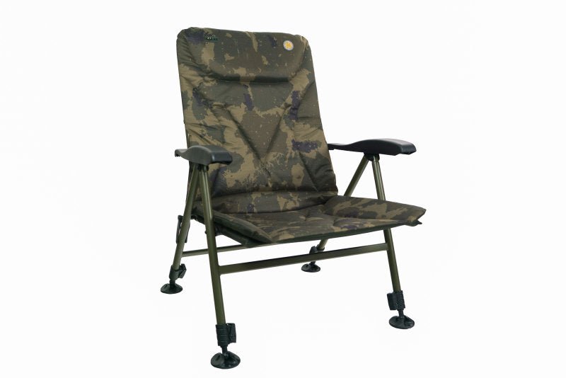 Silla Solar WorldWide Reclinable - Tienda Carpfishing
