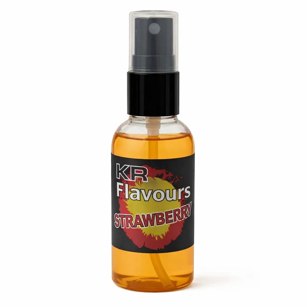 Spray Krom Quality Flavours Strawberry 60 ml - Tienda Carpfishing