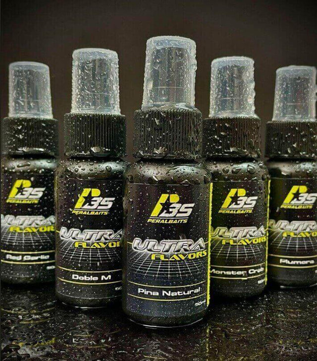 Spray Peralbaits Ultra Flavor Krilliam - Tienda Carpfishing