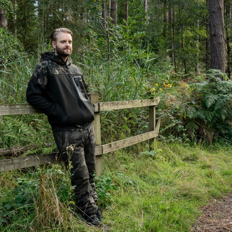 Sudadera Nash ZT Forro Polar - Tienda Carpfishing