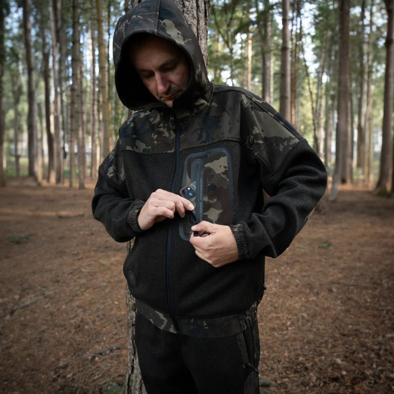 Sudadera Nash ZT Forro Polar - Tienda Carpfishing