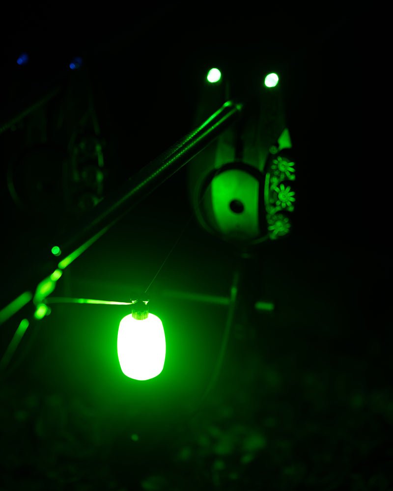 Hanger spoel Fox Black Label Dumpy Halo - Tienda Carpfishing