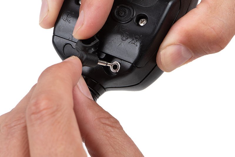 Hanger spoel Fox Black Label Dumpy Halo - Tienda Carpfishing