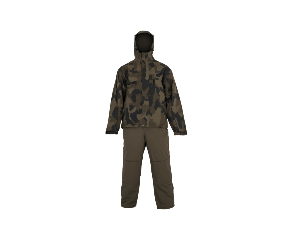 Traje térmico Avid Carp Arctic - Series Distortion 2 piezas - Tienda Carpfishing