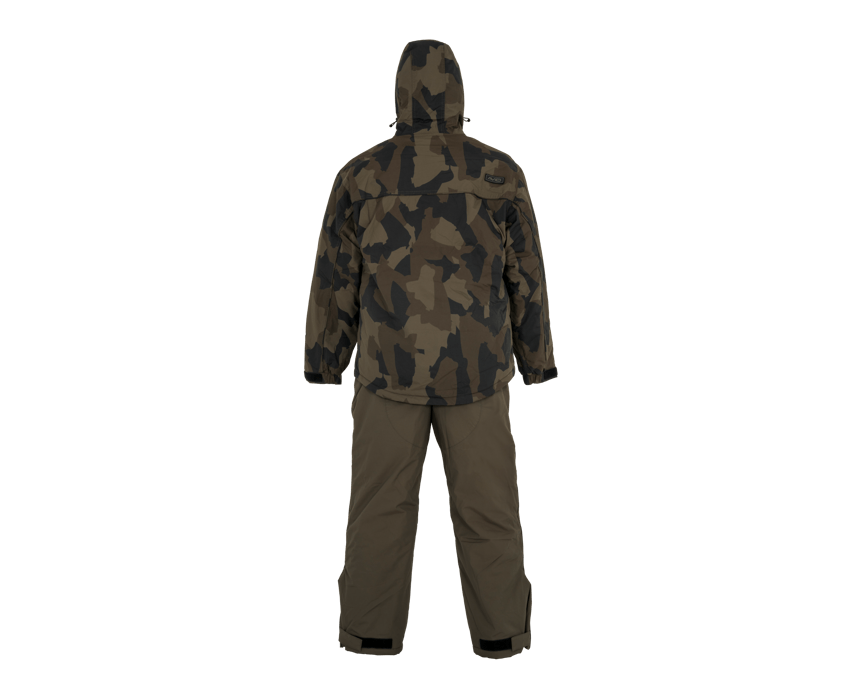 Traje térmico Avid Carp Arctic - Series Distortion 2 piezas - Tienda Carpfishing