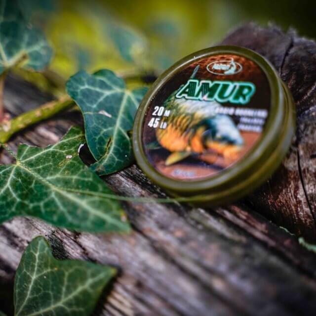 Trenzado Katran Amur 35 lb 20 m - Tienda Carpfishing