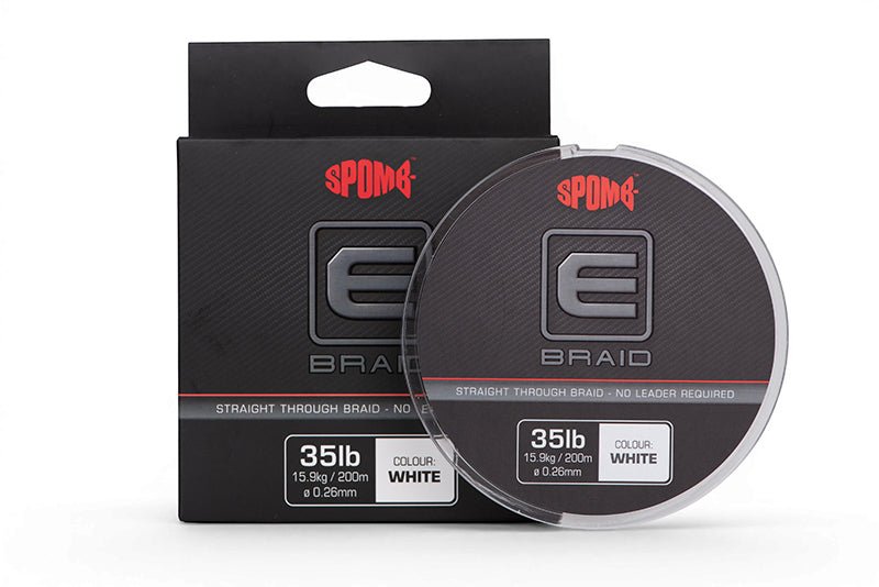 Trenzado Spomb E Braid - Tienda Carpfishing