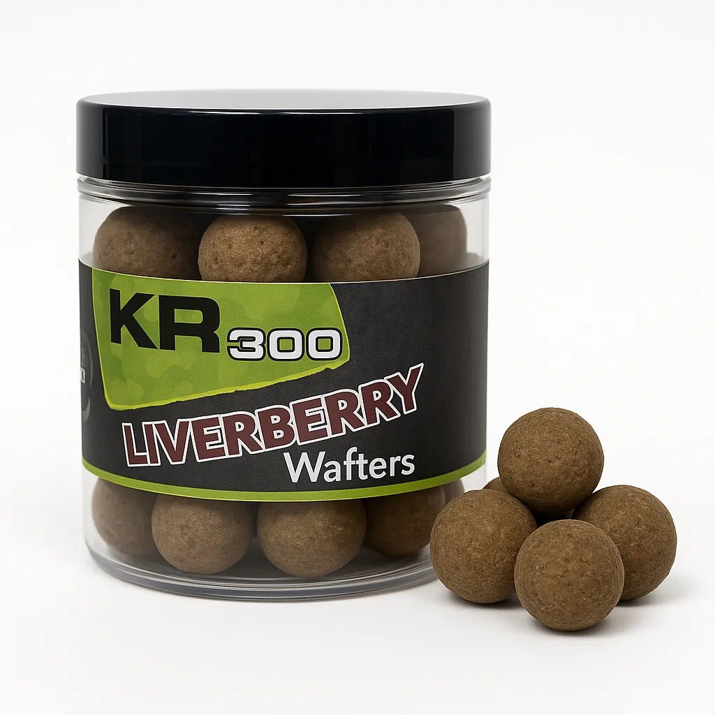 Wafters Krom Quality LiverBerry 15/20 mm - Tienda Carpfishing