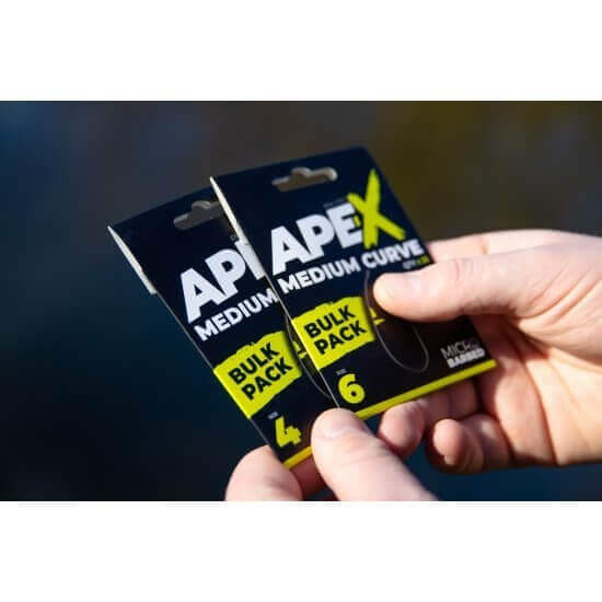 Anzuelos Ridge Monkey Ape X Medium Curve Bulk Pack 3