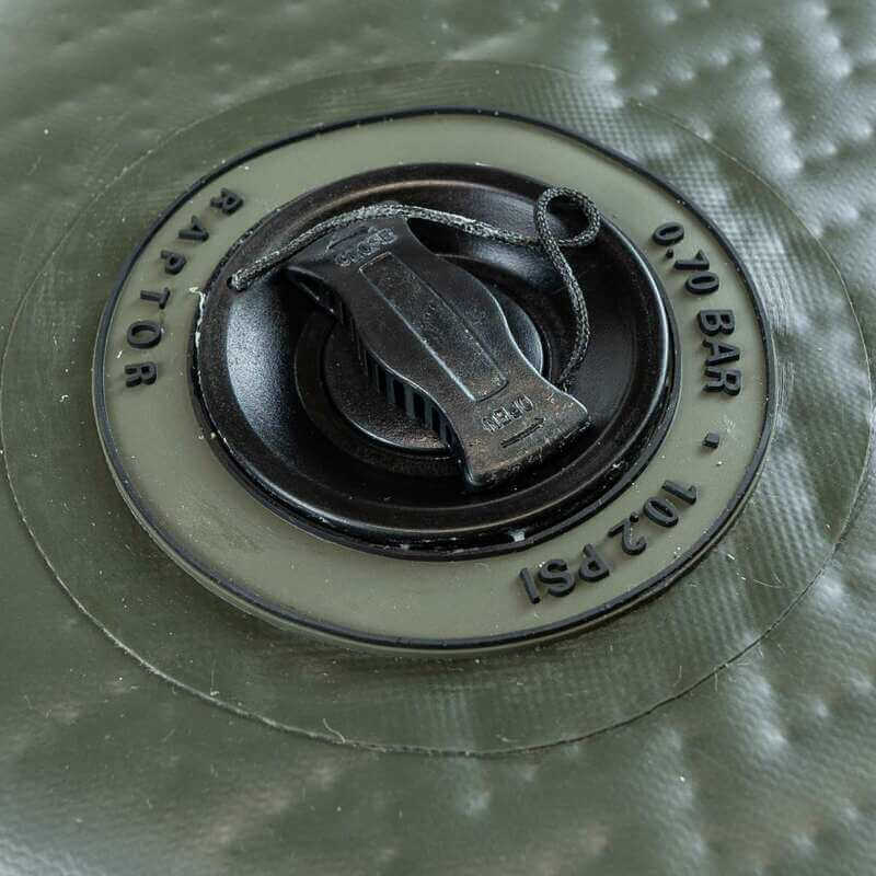 Barca Raptor 180 X Wide Airdeck Verde 4