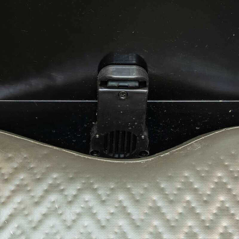 Barca Raptor 270 X Wide con cubierta de aluminio Verde 2