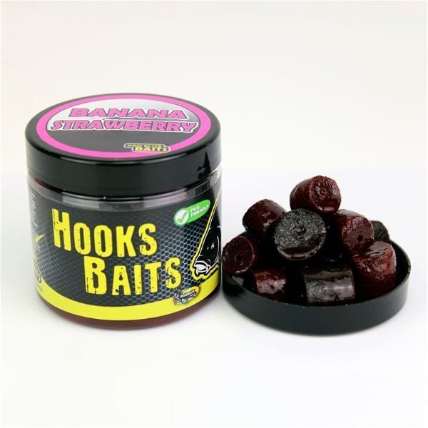 Hook Pellets Liquid Banana Strawberry poisson fenag