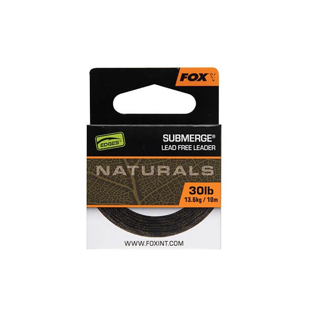 Leadcore Submerge Fox Naturals 10 m