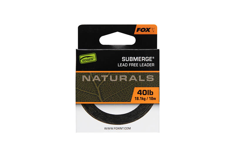 Leadcore Submerge Fox Naturals 10 m 1