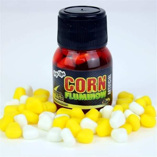 Artificial Corn Pop up Banana Strawberry poisson fenag