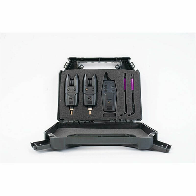 Maletin de alarmas 2+1 Tensores Korum KBI R 2