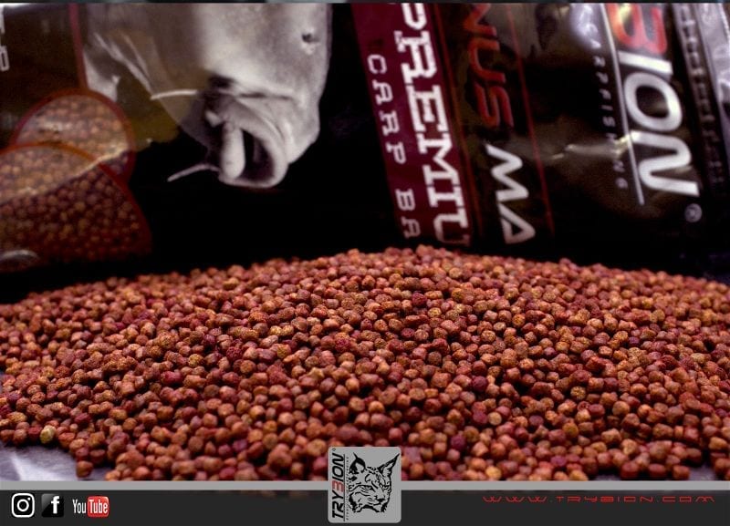 micro pellets trybion cyprinus