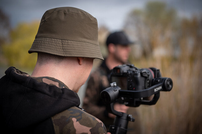 Sombrero Reversible Fox Camo Verde 7