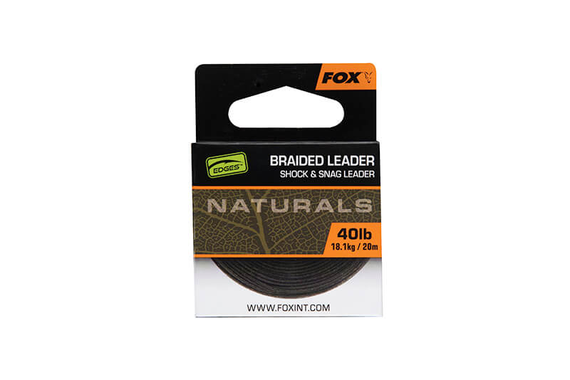 Trenzado Fox Braided Leader 20 m 1