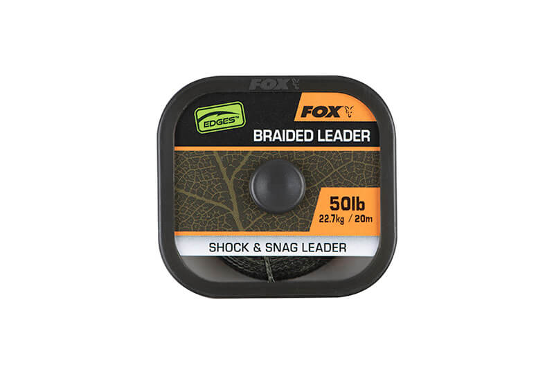 Trenzado Fox Braided Leader 20 m 7