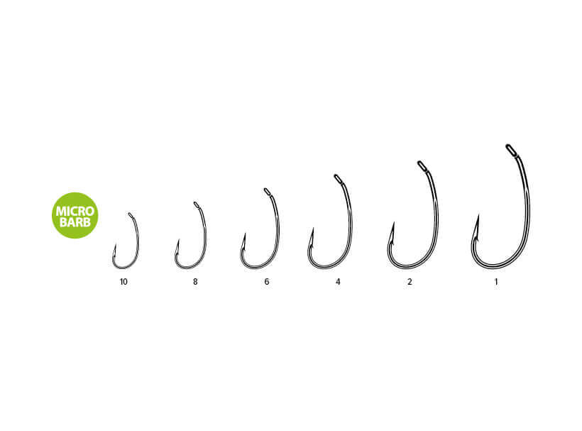 Anzuelos Carp Spirit Long Shank - Tienda Carpfishing