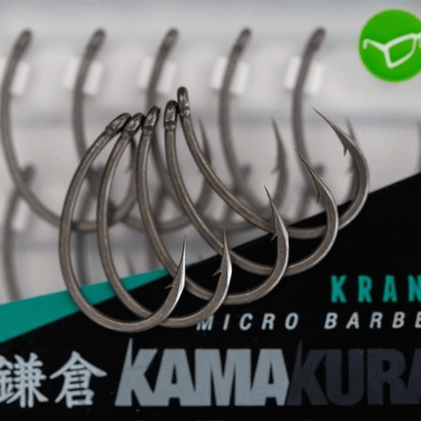 Anzuelos Korda Kamakura Krank - Tienda Carpfishing