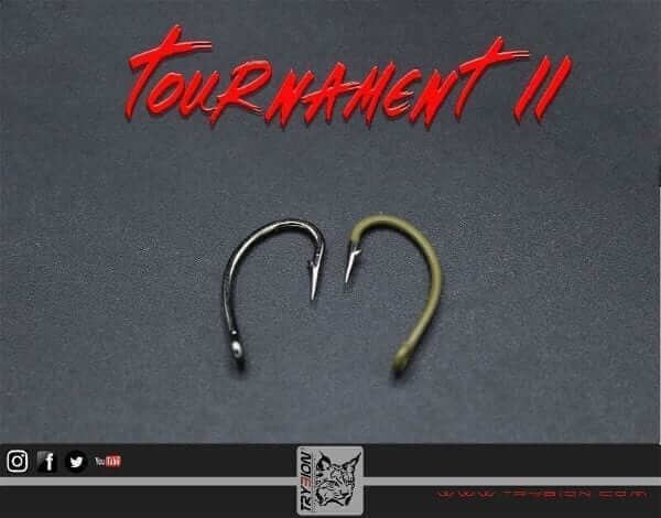 Anzuelos Trybion Tournament II Camo - Tienda Carpfishing