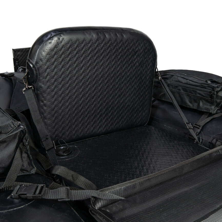 Barca Raptor 180 Belly Wide Dark Airdeck - Tienda Carpfishing