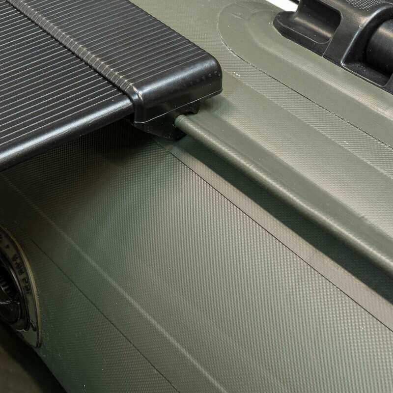 Barca Raptor 200 Fast Verde con suelo de aluminio - Tienda Carpfishing