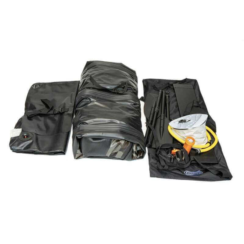 Barca Raptor 200 X - Treme Dark Airdeck - Tienda Carpfishing