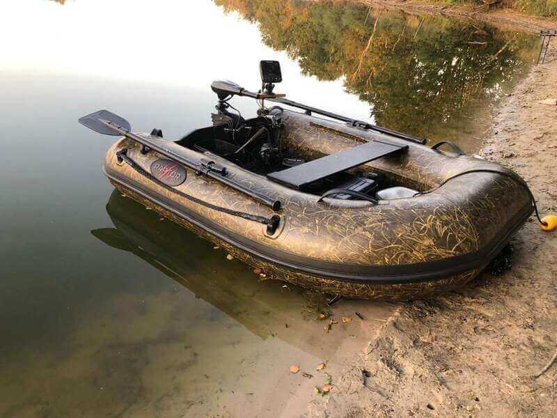 Barca Raptor 200 X - Wide Bush con suelo de aluminio - Tienda Carpfishing