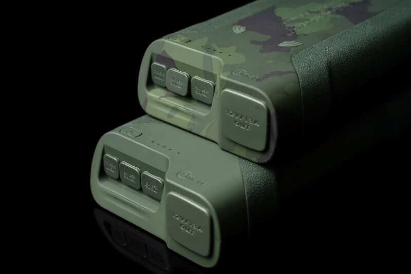 Batería Ridge Monkey 77850mAH Camo - Tienda Carpfishing