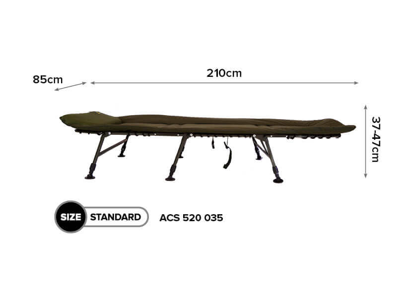 Bed Chair Carp Spirit Blax - Tienda Carpfishing