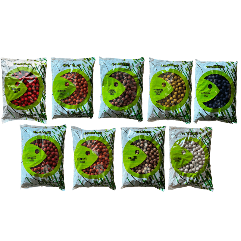 Boilies Superbaits Squid Octopus 5 kg - 20 mm - Tienda Carpfishing