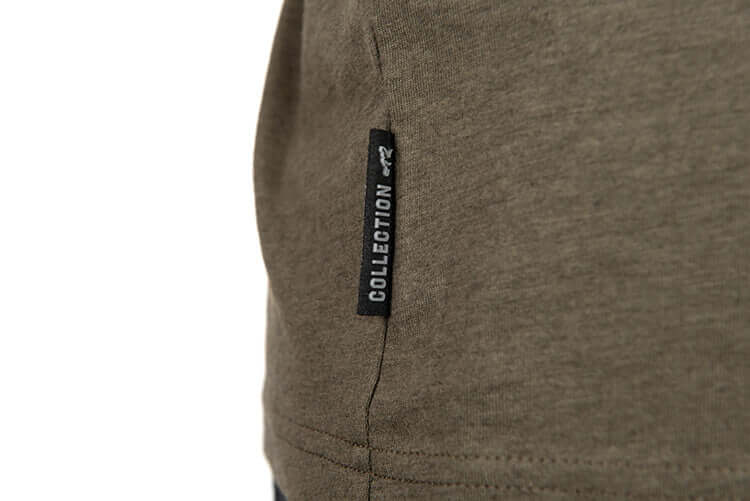 Camiseta Fox Collection T Verde y Negra - Tienda Carpfishing