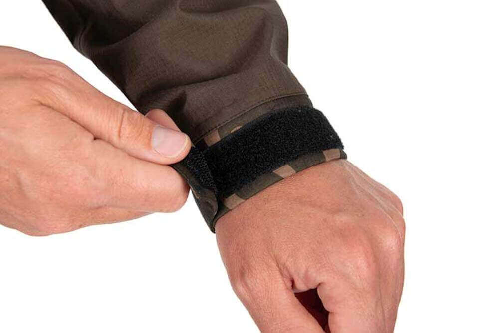 Chaqueta Fox RS 10K Camo Khaki - Tienda Carpfishing