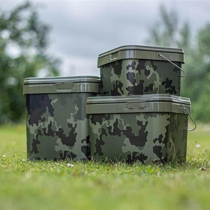 Cubo Korda Compac Camo 17 litros - Tienda Carpfishing