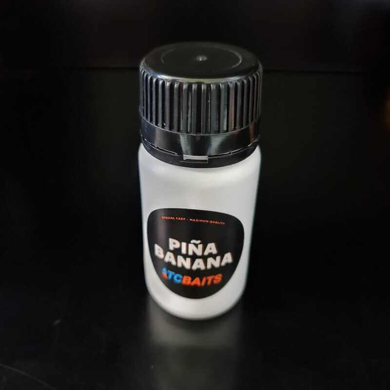 Dip TC Baits Piña Banana 100 ml - Tienda Carpfishing