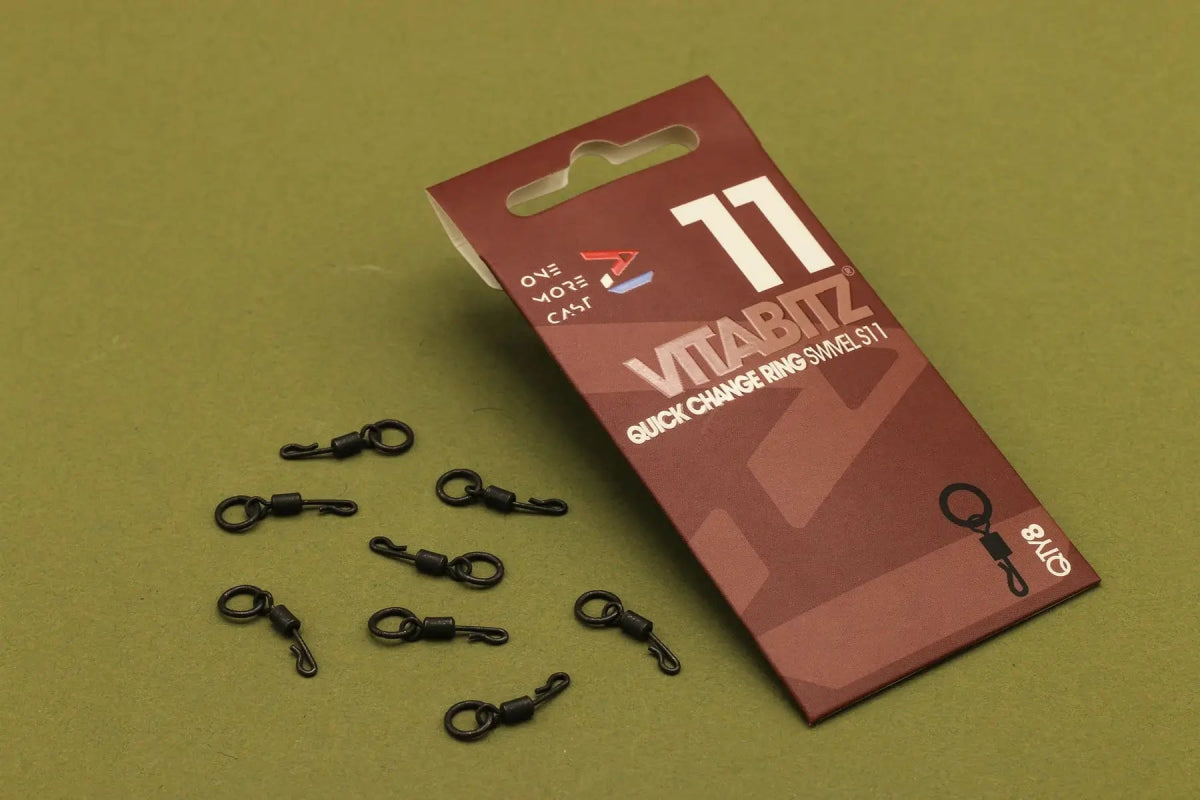 Enganche rápido con anilla OMC Vitabitz 11 - Tienda Carpfishing