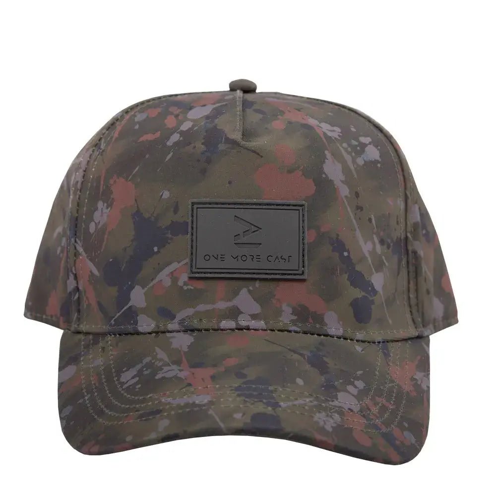 Gorra OMC Amur Splash Camo - Tienda Carpfishing