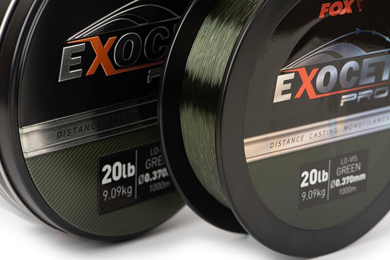 Hilo Fox Exocet Pro Verde 1000 m - Tienda Carpfishing