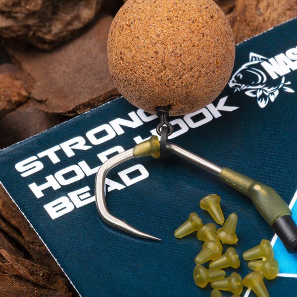 Hook Bead Nash Strong Hold - Tienda Carpfishing