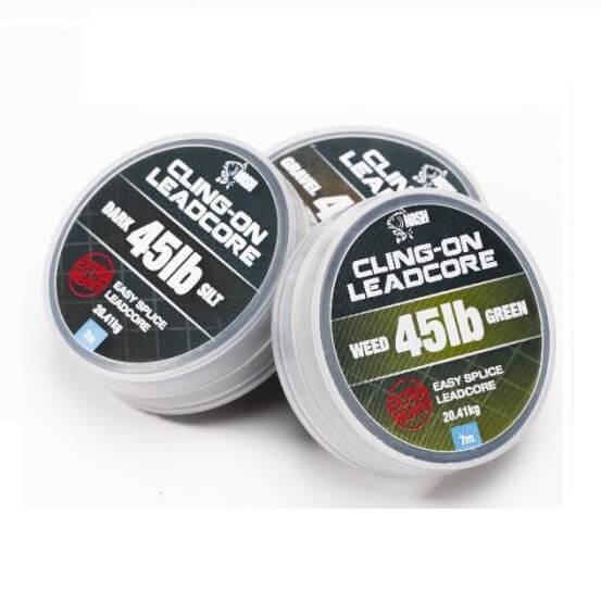 Leadcore Nash Cling ON Gravel 45 LB / 7 m - Tienda Carpfishing