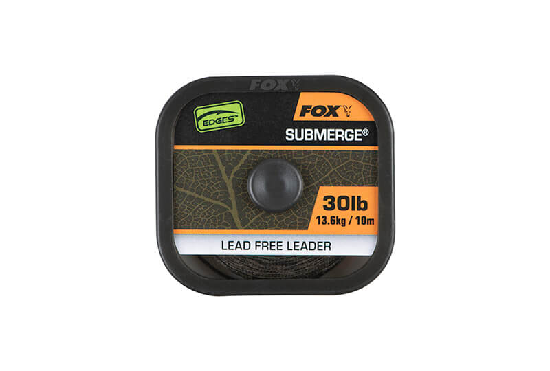 Leader Submerge Fox Naturals 10 m - Tienda Carpfishing