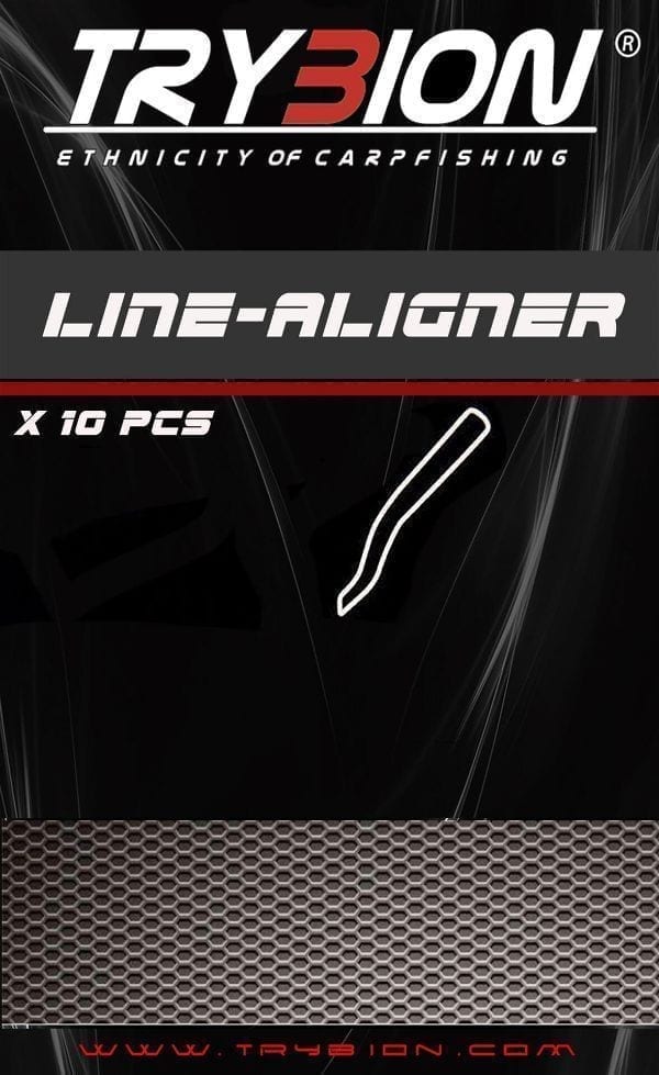 Line Aligner verde Trybion - Tienda Carpfishing